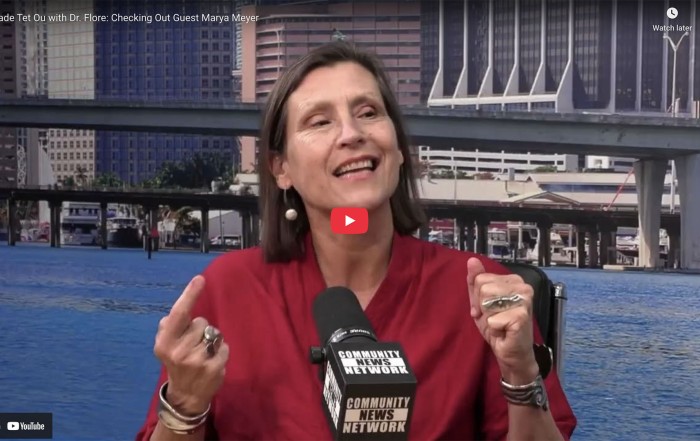 Marya Meyer Interview Youtube