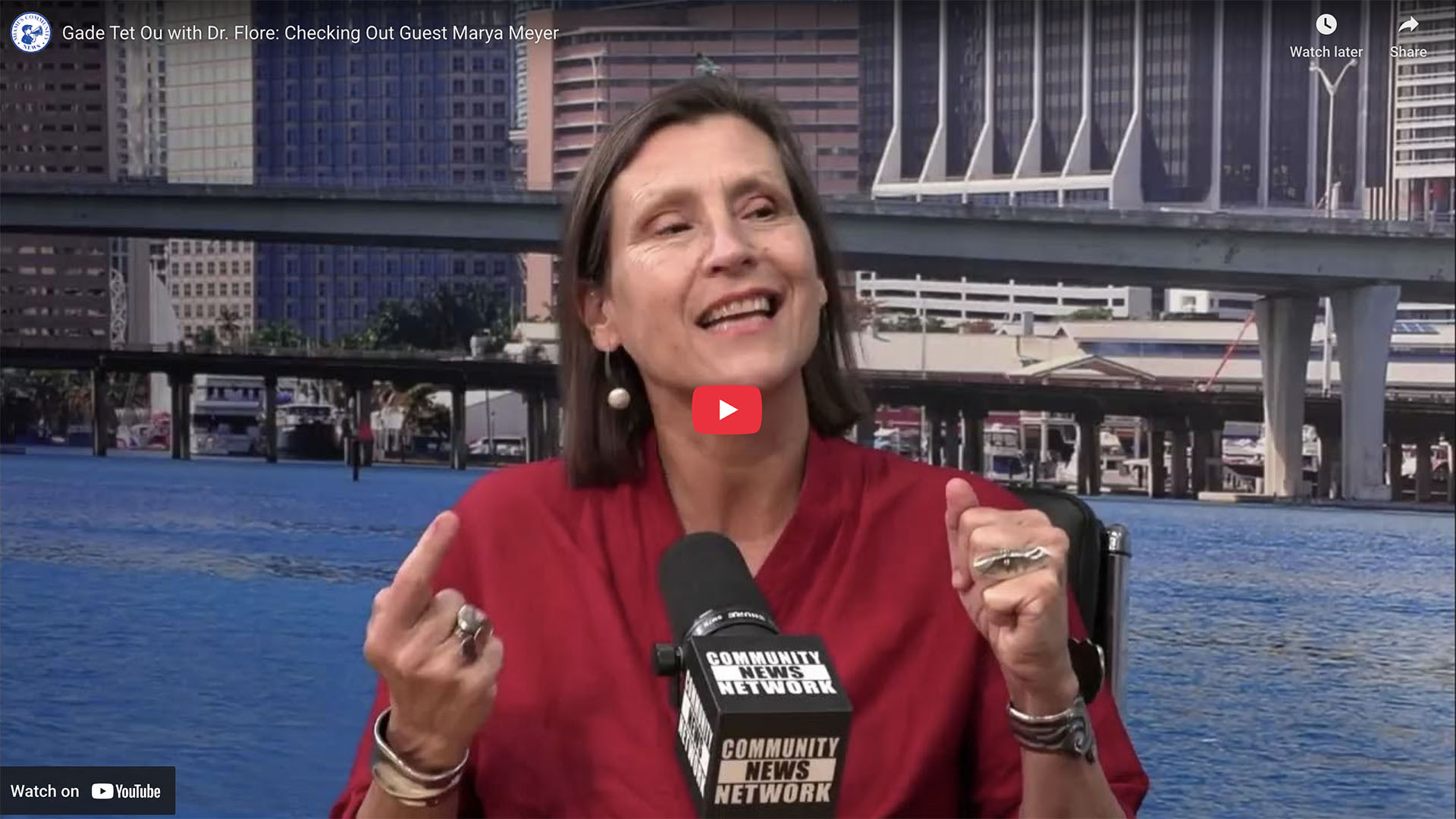 Marya Meyer Interview Youtube