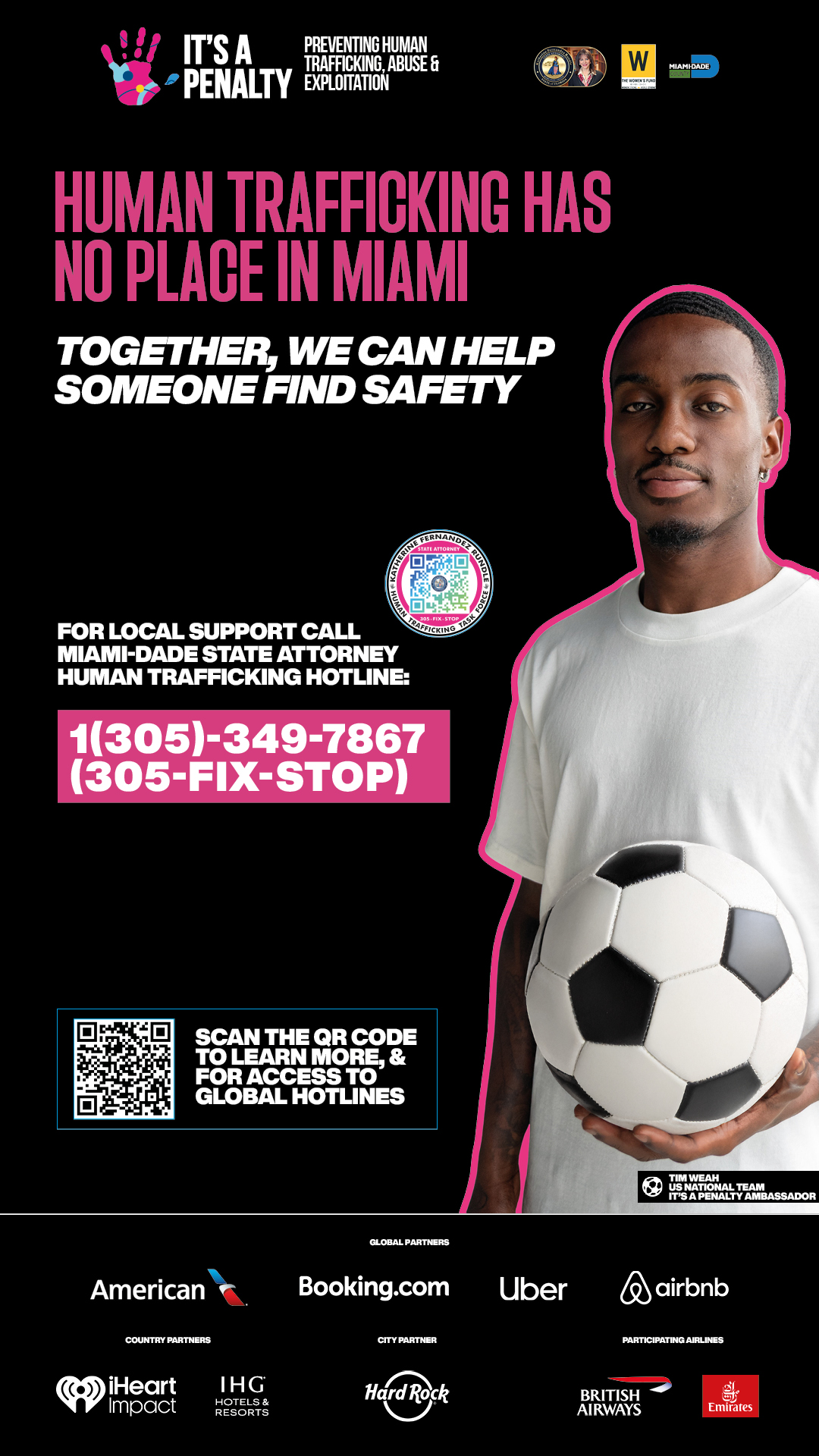 FIFA Human Trafficking Billboard