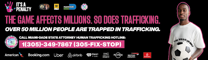 FIFA Human Trafficking Billboard
