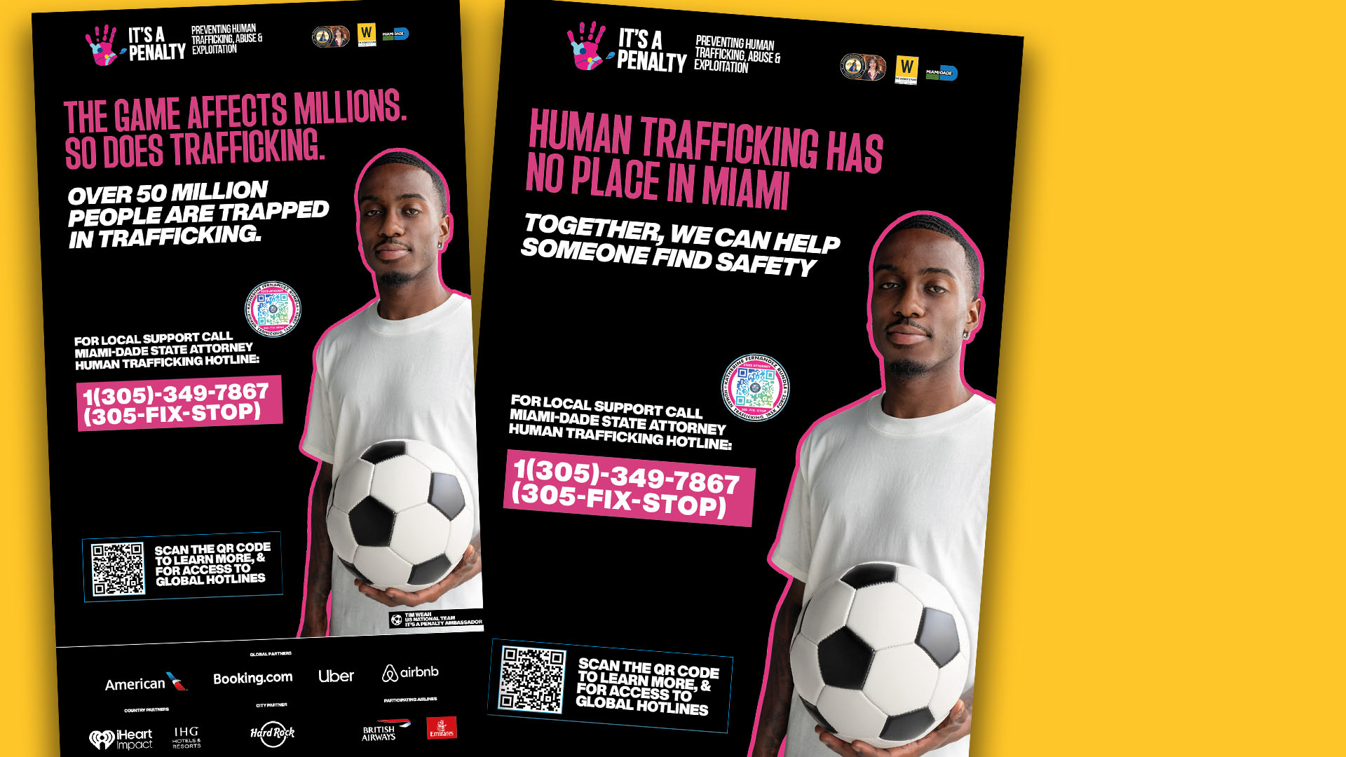 FIFA Human Trafficking Billboard